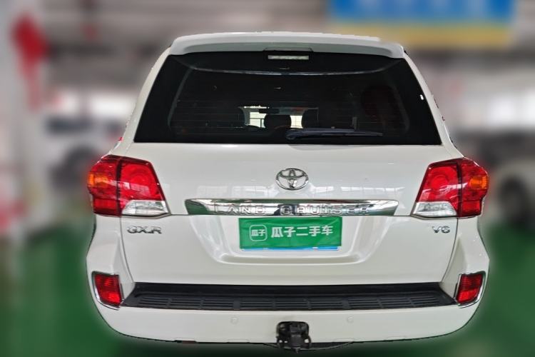 Used Toyota Land Cruiser 2015 4.0L V6 Middle East Low-Trim Version Rear