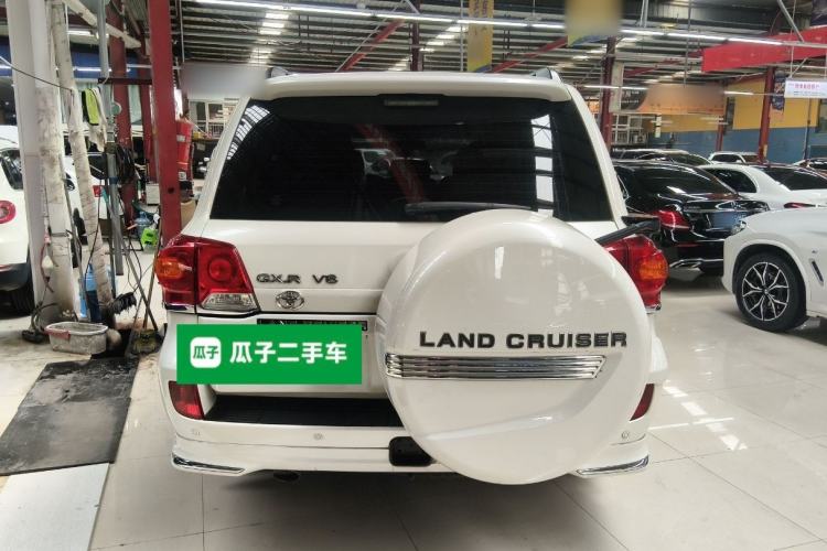 Used Toyota Land Cruiser 2015 4.0L GX-R U.S. Specification Rear