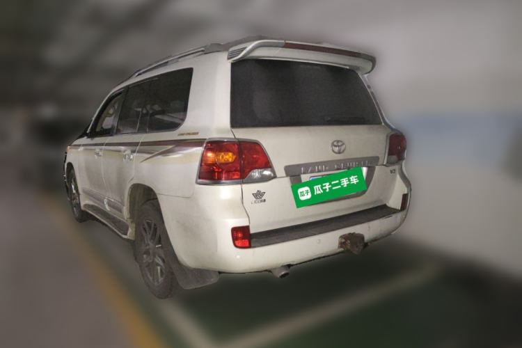 Used Toyota Land Cruiser 2015 4.0L GX-R U.S. Specification Rear Left 45 Deg