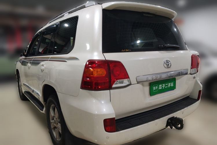 Used Toyota Land Cruiser 2015 4.0L 5-Seater Middle East Version Rear Left 45 Deg