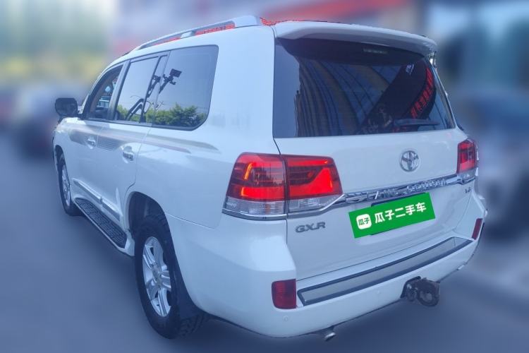 Used Toyota Land Cruiser  Rear Left 45 Deg