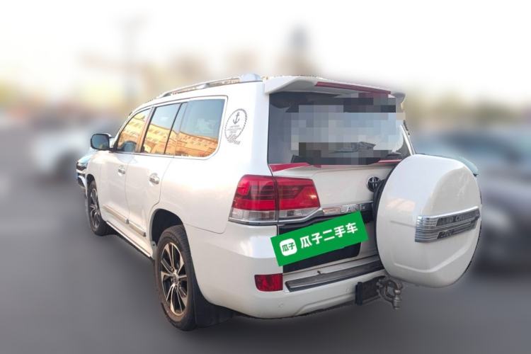 Used Toyota Land Cruiser  Rear Left 45 Deg