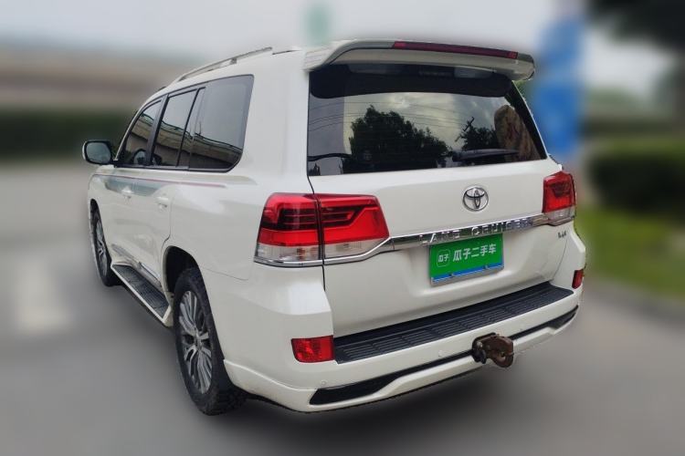 Used Toyota Land Cruiser  Rear Left 45 Deg