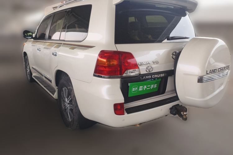 Used Toyota Land Cruiser  Rear Left 45 Deg