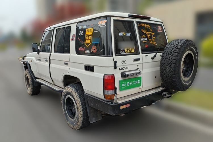 Used Toyota Land Cruiser  Rear Left 45 Deg