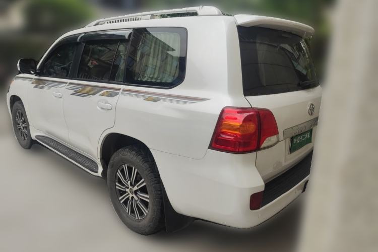 Used Toyota Land Cruiser 2015 4.0L 5-Seater Middle East Version Rear Left 45 Deg