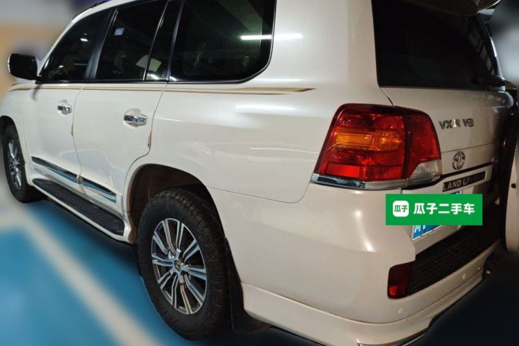 Used Toyota Land Cruiser  Rear Left 45 Deg