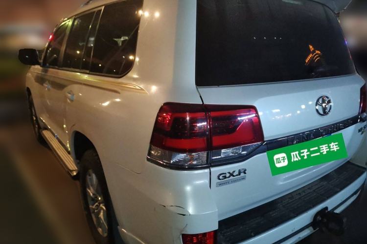 Used Toyota Land Cruiser 2015 4.0L V6 Middle East Limited Edition Rear Left 45 Deg