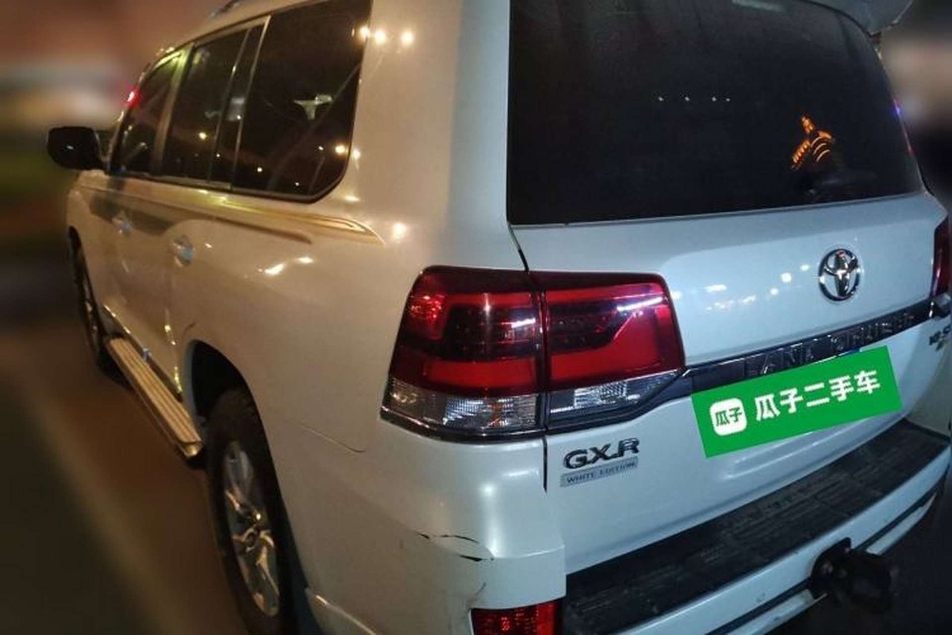 Used Toyota Land Cruiser 2015 4.0L V6 Middle East Limited Edition Rear Left 45 Deg