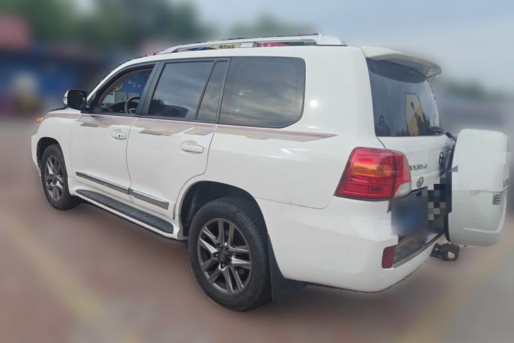 Used Toyota Land Cruiser  Rear Left 45 Deg
