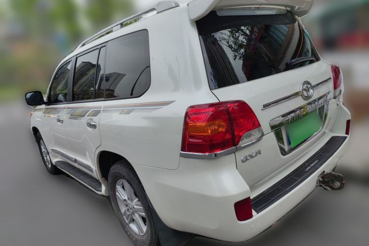 Used Toyota Land Cruiser  Rear Left 45 Deg