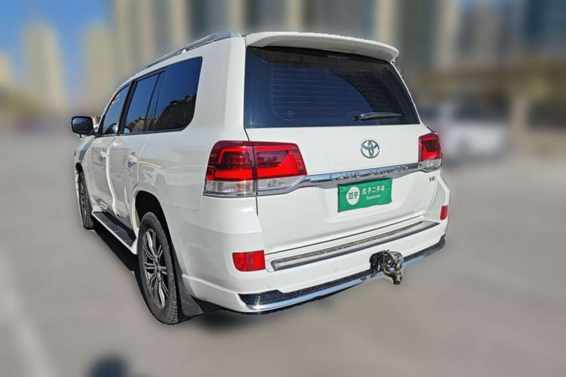 Used Toyota Land Cruiser  Rear Left 45 Deg