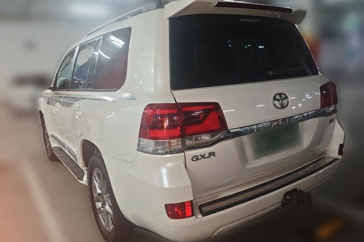 Used Toyota Land Cruiser  Rear Left 45 Deg