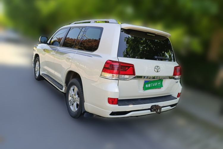 Used Toyota Land Cruiser  Rear Left 45 Deg