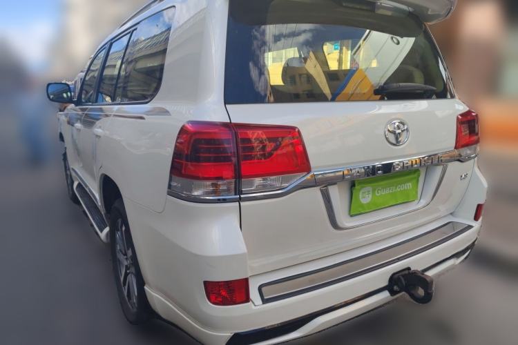 Used Toyota Land Cruiser  Rear Left 45 Deg