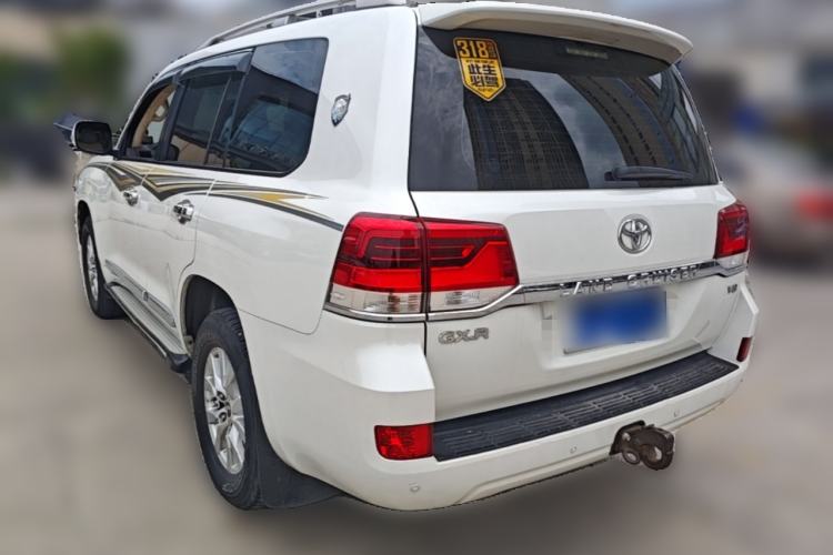 Used Toyota Land Cruiser  Rear Left 45 Deg