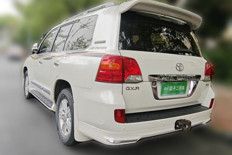 Used Toyota Land Cruiser 2015 4.0L V6 Middle East Limited Edition Rear Left 45 Deg