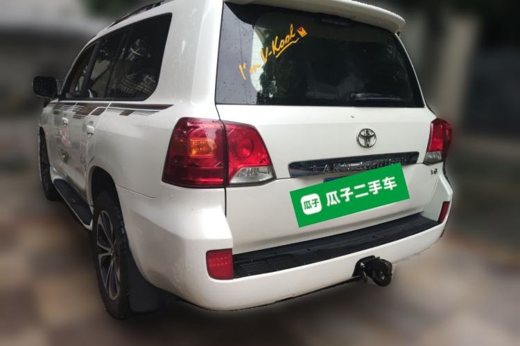 Used Toyota Land Cruiser  Rear Left 45 Deg