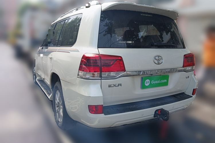 Used Toyota Land Cruiser 2015 4.0L V6 Middle East Limited Edition Rear Left 45 Deg