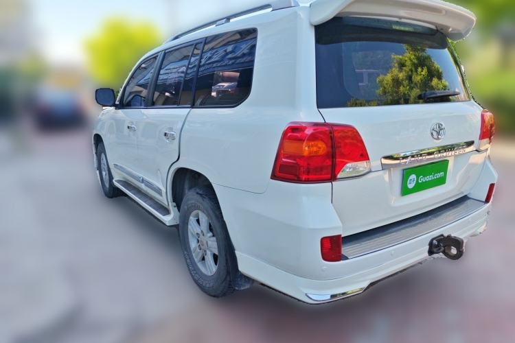 Used Toyota Land Cruiser  Rear Left 45 Deg