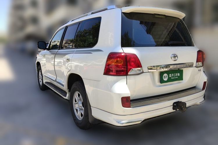 Used Toyota Land Cruiser  Rear Left 45 Deg
