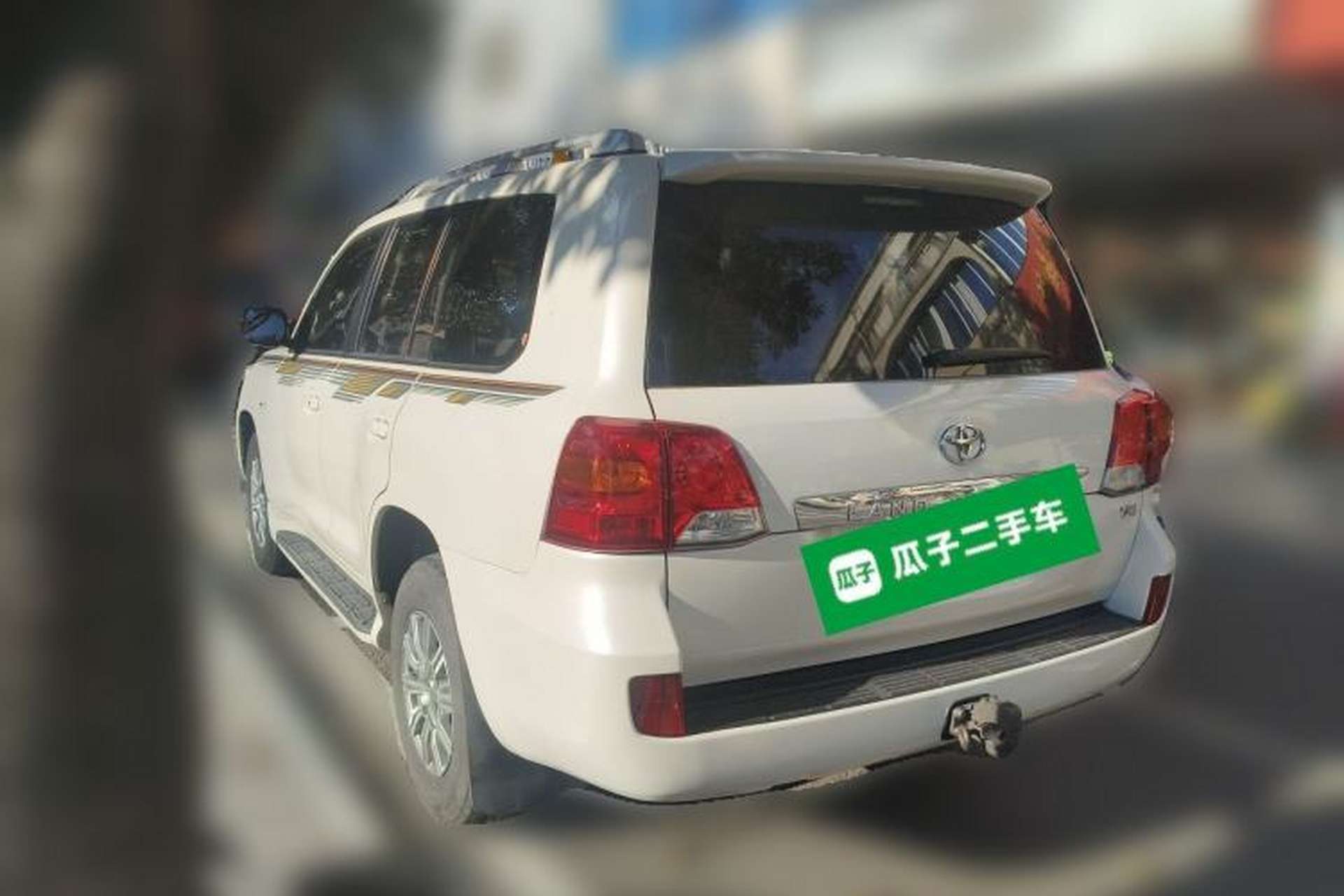 Used Toyota Land Cruiser  Rear Left 45 Deg