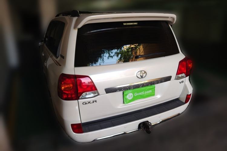 Used Toyota Land Cruiser  Rear Left 45 Deg