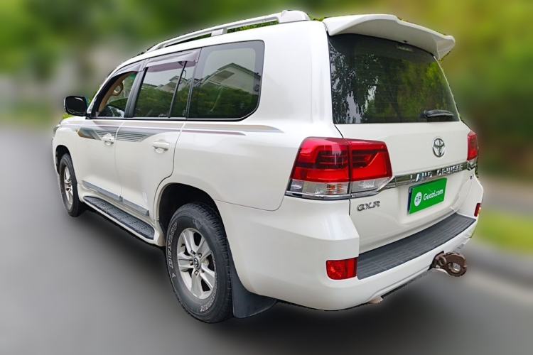Used Toyota Land Cruiser 2015 4.0L V6 Middle East Limited Edition Rear Left 45 Deg
