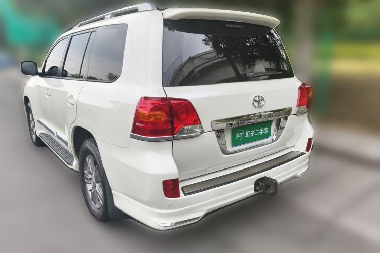 Used Toyota Land Cruiser 2015 4.0L V6 Middle East Limited Edition Rear Left 45 Deg