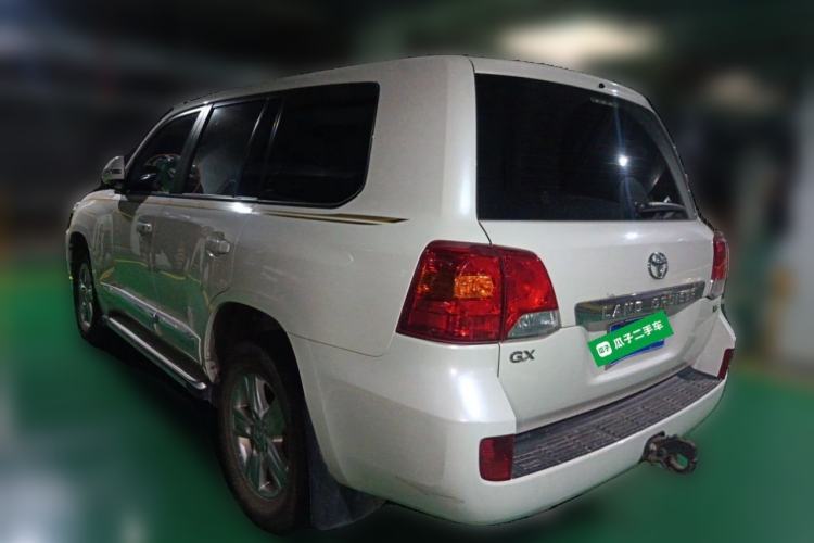 Used Toyota Land Cruiser  Rear Left 45 Deg