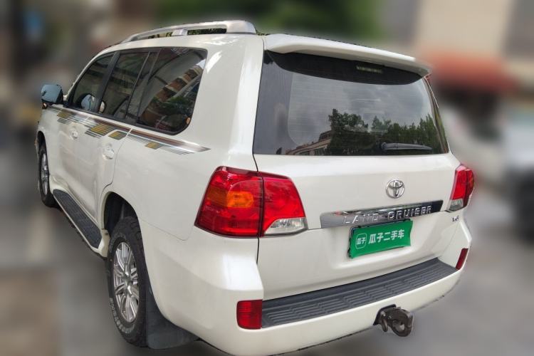 Used Toyota Land Cruiser  Rear Left 45 Deg