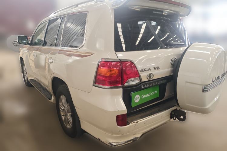 Used Toyota Land Cruiser 2015 4.0L 5-Seater Middle East Version Rear Left 45 Deg