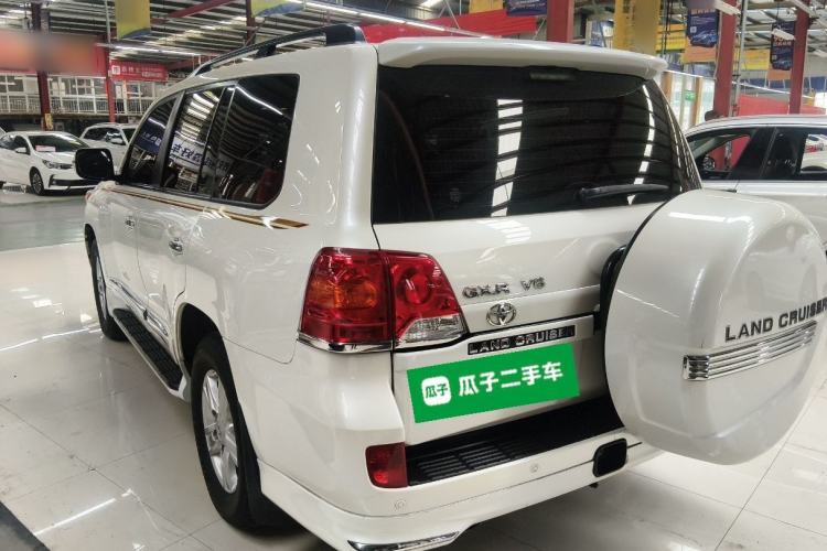 Used Toyota Land Cruiser 2015 4.0L GX-R U.S. Specification Rear Left 45 Deg