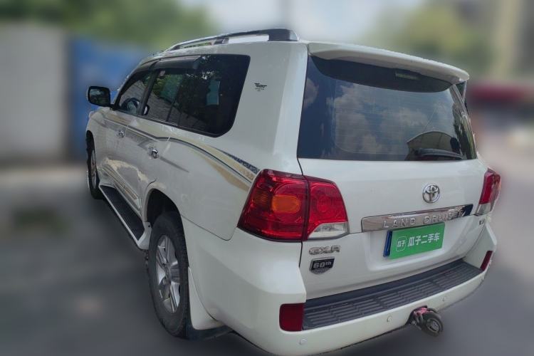 Used Toyota Land Cruiser  Rear Left 45 Deg