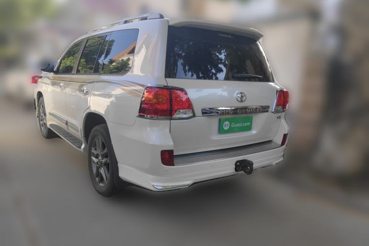 Used Toyota Land Cruiser  Rear Left 45 Deg