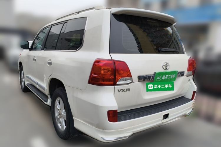 Used Toyota Land Cruiser 2015 4.0L V6 Middle East Limited Edition Rear Left 45 Deg