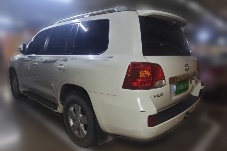 Used Toyota Land Cruiser 2015 4.0L 5-Seater Middle East Version Rear Left 45 Deg