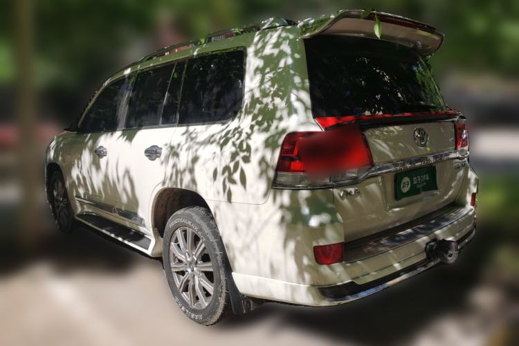Used Toyota Land Cruiser  Rear Left 45 Deg