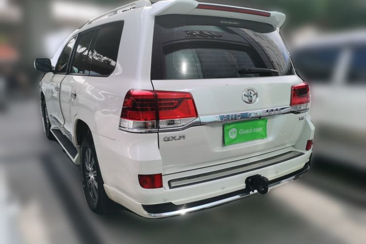 Used Toyota Land Cruiser  Rear Left 45 Deg