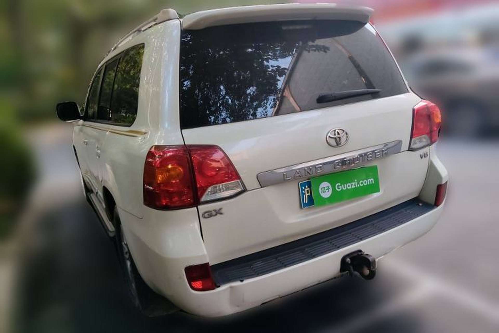 Used Toyota Land Cruiser 2015 4.0L V6 Middle East Limited Edition Rear Left 45 Deg