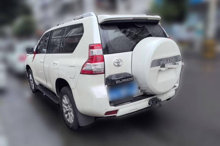 Used Toyota Land Cruiser  Rear Left 45 Deg