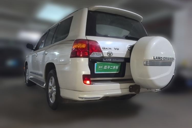 Used Toyota Land Cruiser  Rear Left 45 Deg