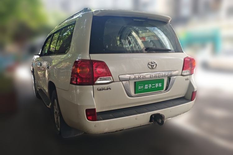 Used Toyota Land Cruiser  Rear Left 45 Deg
