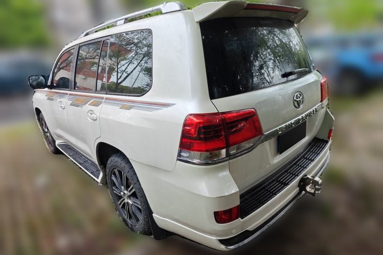 Used Toyota Land Cruiser  Rear Left 45 Deg