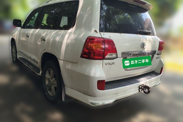 Used Toyota Land Cruiser  Rear Left 45 Deg