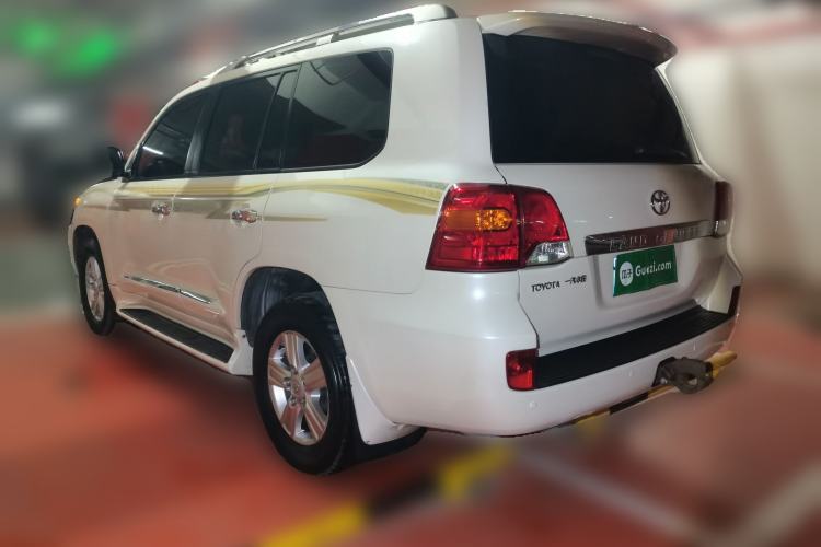 Used Toyota Land Cruiser 2015 4.6L V8 Middle East Limited Edition Rear Left 45 Deg