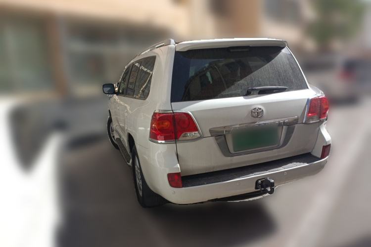 Used Toyota Land Cruiser  Rear Left 45 Deg