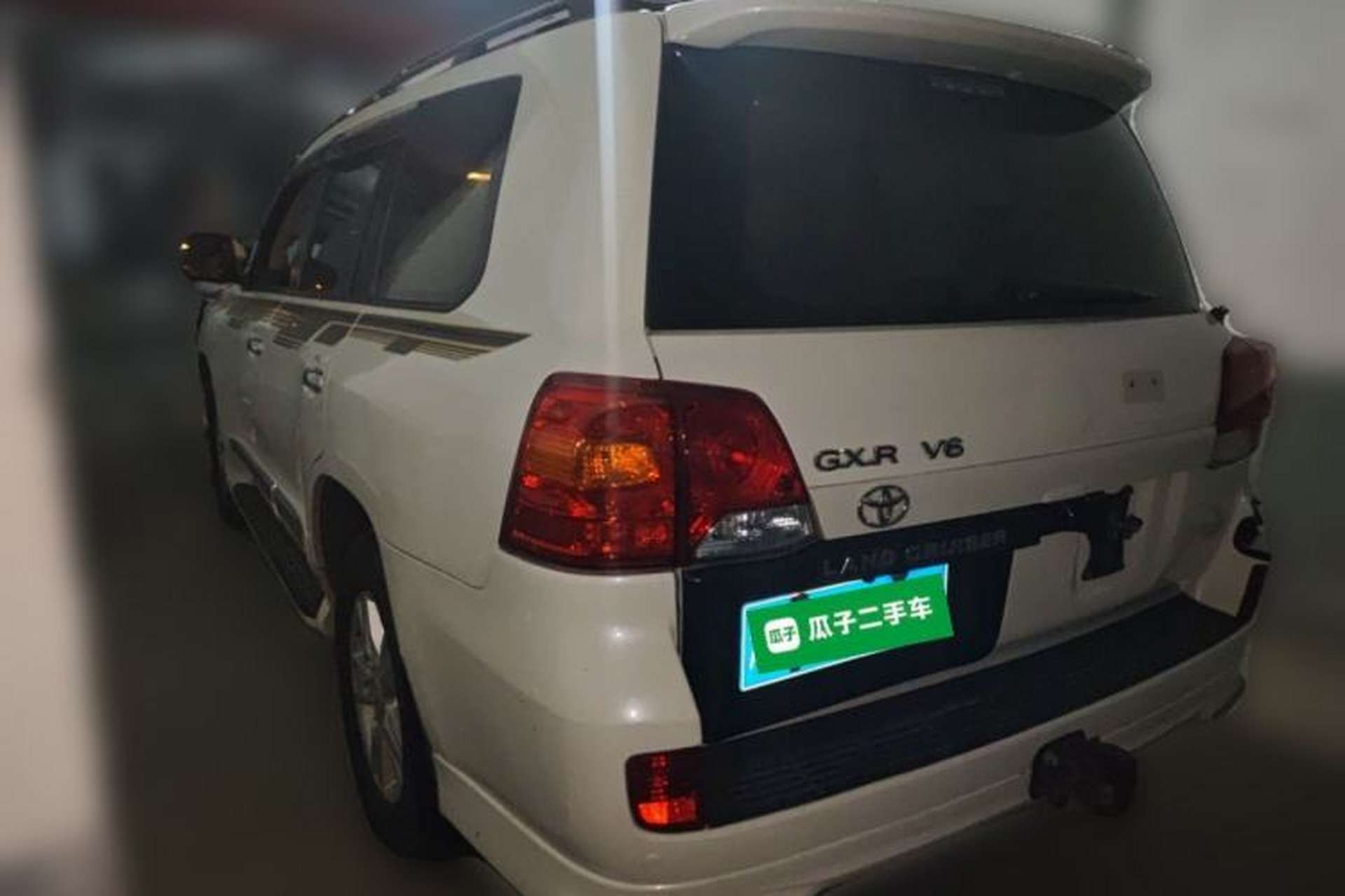 Used Toyota Land Cruiser 2015 4.0L GX-R Low-Power Version 7 Seats Middle East Rear Left 45 Deg