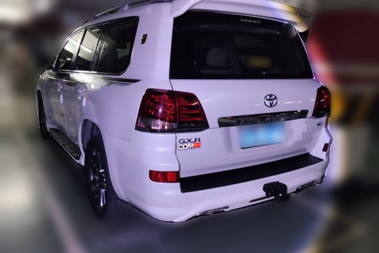 Used Toyota Land Cruiser  Rear Left 45 Deg