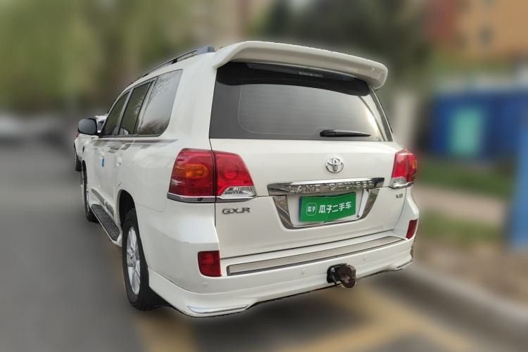 Used Toyota Land Cruiser  Rear Left 45 Deg